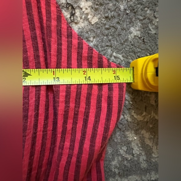 Sundry Red and Black Striped Maxi Dress size 0 (i119) - Picture 10 of 12